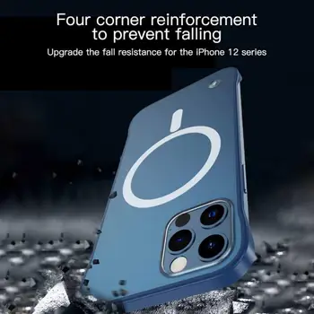 Magnetinio Telefono Dėklas Skirtas IPhone 12 Mini 12 