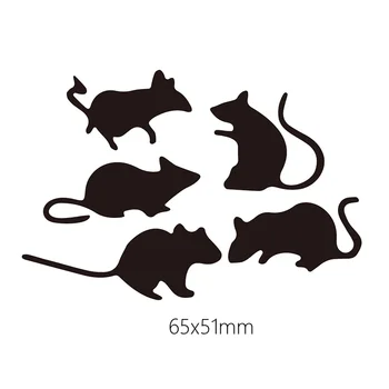 Metalo pjovimo pelėsių Pelės 