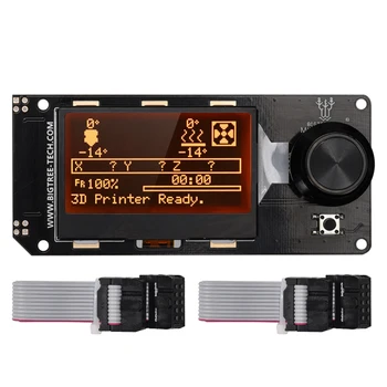 MINI 12864 V1.0 LCD Ekranu Mini12864 Smart Rodyti 3D Spausdintuvo Dalys, BTT SKR Pro SKR V1.4 MKS Valdybos VARNAS 2.4
