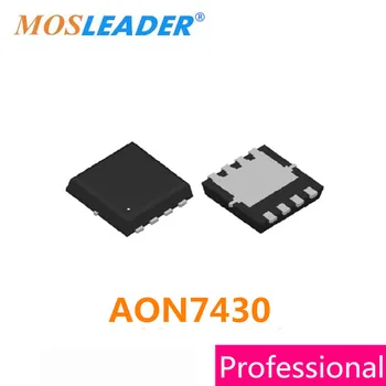 Mosleader AON7430 DFN3X3 100VNT 1000PCS N-Kanalo 30 V Aukštos kokybės Mosfet