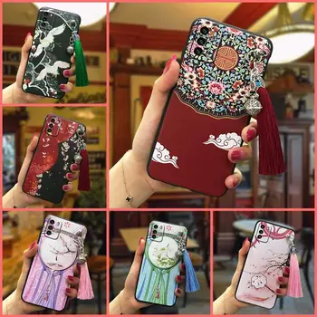 Moteris Naują Telefoną Atveju Xiaomi Poco M3 Anti-dulkių, Originalas Patvarus kutas Vandeniui Mergaitėms