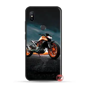 Moto Kirsti motociklų sporto Coque Shell Telefono dėklas bamperis Už Xiaomi Redmi 4x 5 plius 6A, 7, 7A 8 mi8 8lite 9 pastaba 4 5 7 8 pro