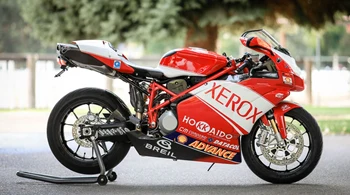 Motociklų Lenktynės Lauktuvės Komplektas Ducati 749 999 2005 2006 Raudona