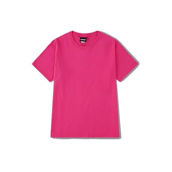 Nauja vasaros Kanye West Madinga streetwear Harajuku Paprasto T-shirt 24 spalvų vyrų Negabaritinių Trumpas rankovės vientisos spalvos Pagrindinio Viršūnes Tees