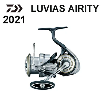 NAUJAS 2021 Originalus DAIWA LUVIAS AIRITY LT Verpimo Žvejybos Ritės 2500 2500- 