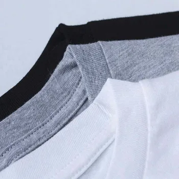 Nauji CHEMINIAI BROLIAI paspausti Mygtuką Mens White T-Shirt Dydis S iki 3XL