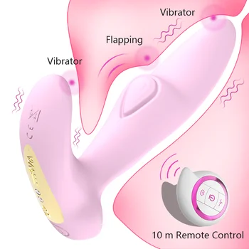 Nešiojami Vibratorius, Žaislai Suaugusiems, Dildo, Vibratoriai moterims Makšties G Spot Klitorio Stimuliatorius Belaidžio Nuotolinio valdymo Sekso Žaislai 18 +