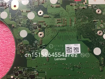 Originalus nešiojamas kompiuteris Lenovo Thinkpad T470 motininės plokštės i7-7600U UMA 01HX664