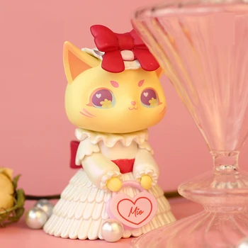 POP MIO Katė Aklas Lauke kawaii Staigmena Žaislai Atspėti Maišelį Aklas Maišą Žaislų Anime Duomenys Caja Ciega Mielas Modelis Lėlės, Žaislai Mergaitėms