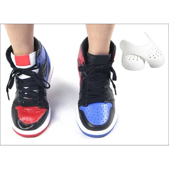 Praktiškas Universalus Sneaker Skydai Decreaser Jėgos Laukų Stabdžių Raukšlėtis Shield Batai Aksesuarai Kietas Unisex Harajuku Juoda Naujas