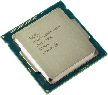 Procesador Intel Core I3 4160 3,7 GHz I3-4170 CPU LGA 1150 54W 22 nanómetros, doble de núcleo que funcionan correctamente