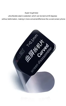 Qianli 3D LCD Ekranas Disassembler Plonas Smalsauti Spudger Demontavimas Kortelės Smalsauti Spudger 