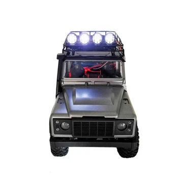 RC Stogo Bagažo LED Šviesos Juosta Rinkinys, Lempa, Prožektorius, už MN90 MN90K MN91 MN91K MN99 MN99S Laipiojimo Automobilių Traktoriaus GXMB