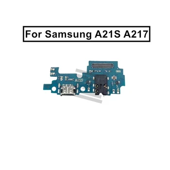 Samsung Galaxy aA21s A217 USB Įkroviklis Uosto Jungtį PCB Lenta Juostelė Flex Kabelis telefono ekrano remontas, atsarginės dalys