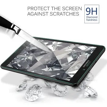 Samsung Galaxy Tab 8.0 Screen Protector, Grūdintas Stiklas, skirtas Samsung Galaxy Tab 8.0 T380 T385 Screen Protector