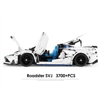 SANDĖLYJE DK 2101 Limited Edition Roadster Ss Aventador Sporto automobilio Modelio Kūrimo Bloką, Plytos, Kalėdų, Gimtadienio, Dovanos, Žaislai