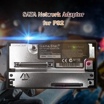 SATA/IDE Sąsaja Tinklo Kortelė, Adapteris PS2 Playstation 2 Fat Konsolės Žaidimas SATA HDD Sata Lizdas