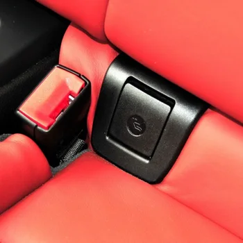 Saugos Diržų Padengti Apmušalų, Automobilių Reikmenys Galiniai Vaiko Sėdynės Įtvirtinti ISOFix Padengti BMW E93 M3 05-12 Automobilio Interjero Aksesuaras