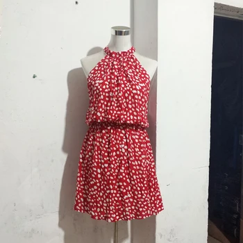 Spausdinti Seksuali Mini Gėlių Taškų Pavasario Vasaros Drabužių Suknelė Moterų Vetement Femme 2021 Sukienka Sundress Derliaus Atsitiktinis Suknelė
