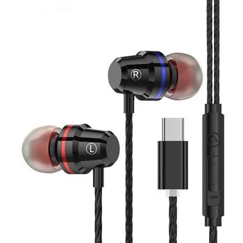 Sporto in-ear ausinės su mikrofonų garso valdymo Metalo ausines Xiaomi 