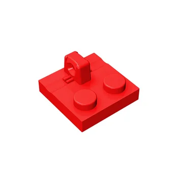 Ss-92582 lanksto skardos 2x2 top 1 piršto užraktas mažų dalelių bloko pastato dalis surinkimo žaislas vaikams eV3 Švietimo