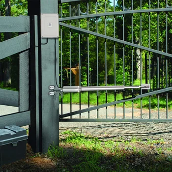 Sunkiųjų Automatiniai Vartai Opener Rinkinys Dual Swing Vartų Atidarymo Home Security/Ūkio/Garažas/Verslas,Iki 16,4 Kojų 850 Svarų