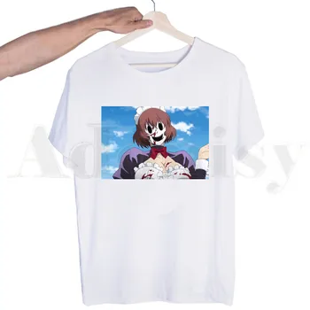 Tenkuu Shinpan aukštybinių Invazija Anime Tshirts Vyrų Mados Vasaros marškinėliai Marškinėlius Viršuje Tees Streetwear Harajuku Juokinga