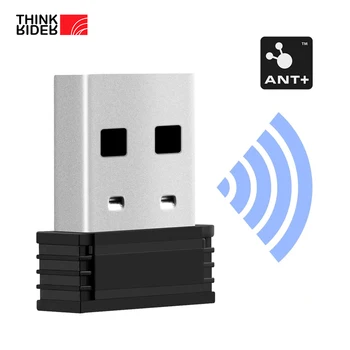 THINKRIDER ANT+ USB Patobulintas Siųstuvas, Imtuvo Suderinamų Garmin Dviračio Kompiuteris ANT Stick Greitis Cadence Jutiklis