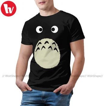 Totoro T-Shirt Paplūdimio Juokinga, Medvilnės Marškinėliai Grafinis trumpomis Rankovėmis Marškinėlius Žmogus 6xl