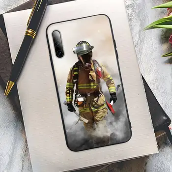 Ugniagesiai Herojai Gaisrininkas Mobiliojo Telefono Dangtelį Samsung A51 A71 A72 A50 A52 A31 A10 A40 A70 A30S A20 E A30 A11 A21 Atveju