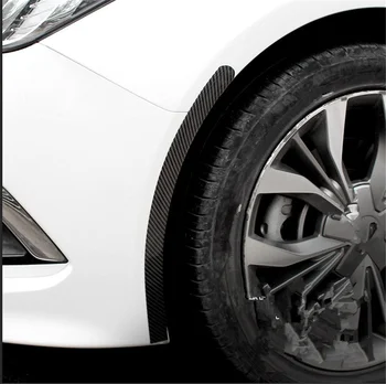 Universalus automobilių lipdukas 5D anglies pluošto ribą, apsaugos gumos padas Opel Astra g/gtc/j/h, Corsa Antara Astra Zafira