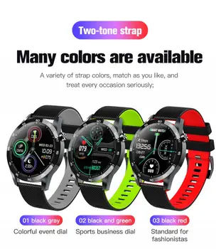Už Doogee S86 S88 Plius X95 Pro S96 Pro S35 S58 S59 S88Pro Smart Žiūrėti Temperatūra, Širdies ritmo Monitorius Fitness Tracker Smartwatch