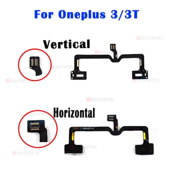 Už Oneplus 3 Back Mygtuką Jutiklis Flex Kabelis Juostelės Pakeisti OnePlus 3 3T 5 Oneplus X Mygtuką Atgal Flex Kabelis