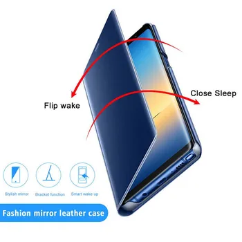 Vaizdo Veidrodis, Flip Smart Case For Samsung Galaxy A02 A 02 6.5