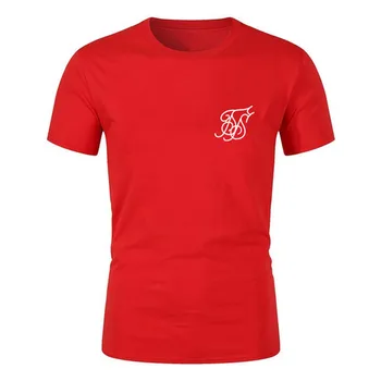 Vyriški Laisvalaikio Marškinėliai Sik Šilko Hip-Hop Marškinėliai Streetwear Vyrų T-shirt Siksilk Aukštos Kokybės 2021 Viršūnes Prekės Šilko Šilko Vyrų Drabužiai.