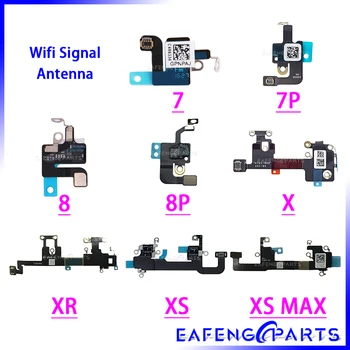 WiFi Antenos Flex Cable For iPhone 5C 5SE 6S 7 8 Plus Xs Mxs XR X Signalas Juostelės atsarginės Dalys