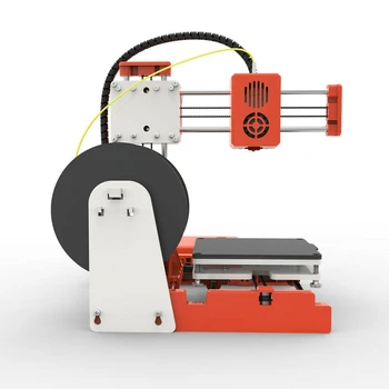 X1 Mini Vaikų, Tėvų-Vaikų Švietimo Dovana pradinio Lygio Asmens Studentų 3D Spausdintuvas JAV Plug