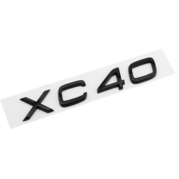 XC40 Etiketė, Lipdukas Kamieno Lipduką 