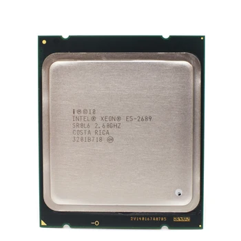 XEON Processor E5-2689 2.6 GHZ 20MB 8 BRANDUOLIŲ 115W LGA 2011 CPU Procesorius CPU normalaus darbo
