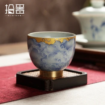 Xiangyun arbatos puodelio meistras puodelio arbatos dubenėlį Kung Fu arbatos rinkinys viena moteris arbatos puodelio keramikos didelis vieno puodelio arbatos ceremonija, taurė
