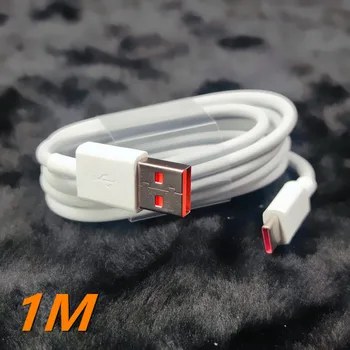 Xiaomi įkroviklio kabelį 1M 1,5 M USB C Tipo kabelis 33w Už xiaomi 10 pro MI 9 Redmi 9 pastaba pro 9s 10 lite K30 k40 Poco X3