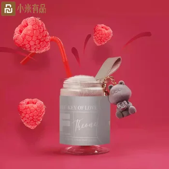 Youpin raudona rožė anti-lost animacinių filmų mielas klavišą fot kuprinė automobilių pakabukas keychain pora keychain siųsti medus, žmonos draugė