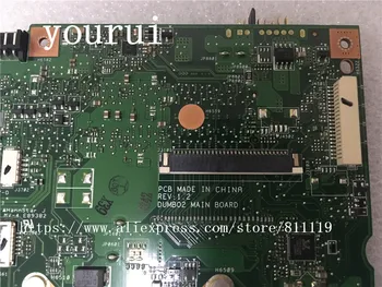 Yourui Aukštos qualitly Lenovo Z710 Nešiojamas Plokštė REV 1.2 DUMB02 DDR3 Išbandyti visas funkcijas