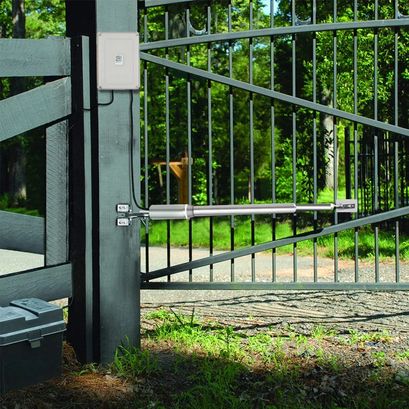Sunkiųjų Automatiniai Vartai Opener Rinkinys Dual Swing Vartų Atidarymo Home Security/Ūkio/Garažas/Verslas,Iki 16,4 Kojų 850 Svarų
