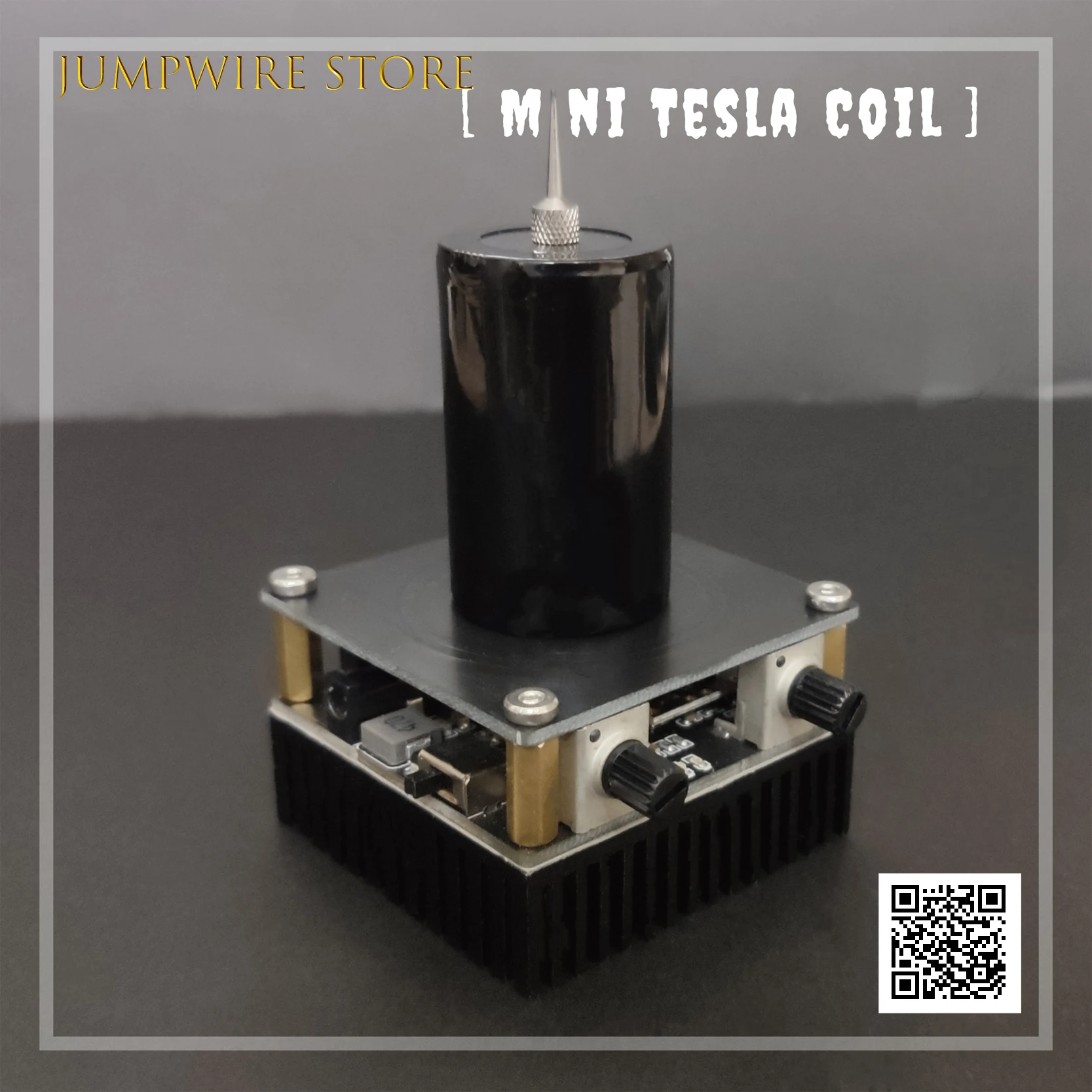 Mini Muzikos Tesla Coil Dual-mode Built-in Bluetooth 