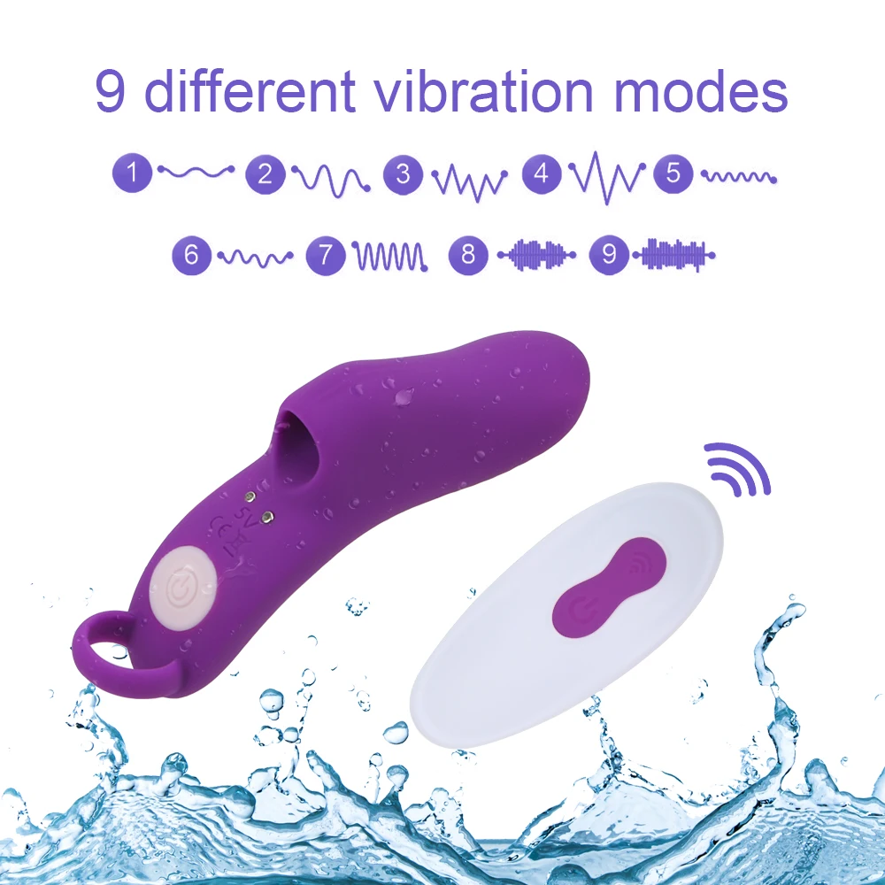 Belaidžio Piršto Vibratorius, skirtas Moterims, Sekso Žaislai Analinis Massager Klitorio Moterų Masturbator Erotika Porų Mašina Sextoys Suaugusiems Parduotuvė
