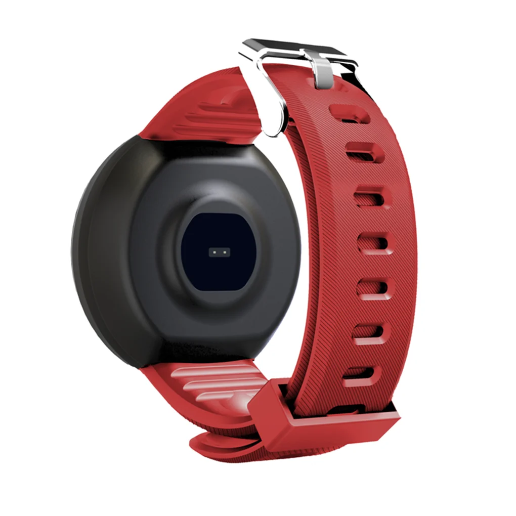 D18 Širdies ritmas, Kraujo Spaudimas Smartwatch Spalvotas Ekranas Fitness Tracker Smart Žiūrėti IP65 Vandeniui Apyrankė