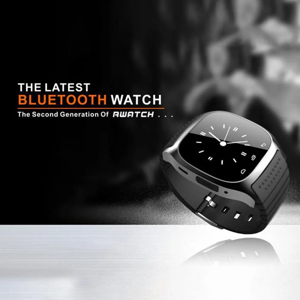 Atsparus vandeniui Smartwatch M26 