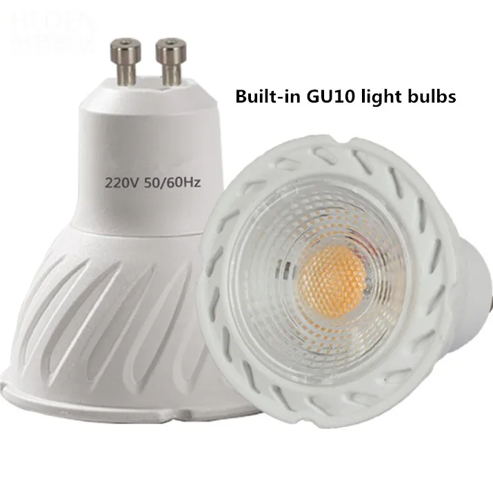 Pritemdomi LED rąsto Mount Downlight 7W 10W GU10 Rungtynių Cilindrų Lubų Žemyn Vietoje Šviesos Miegamojo Lempa