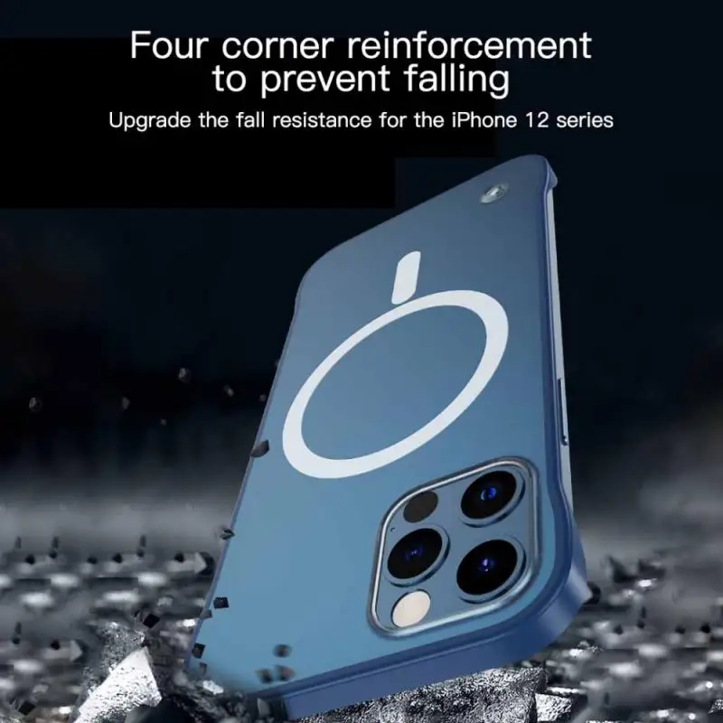 Magnetinio Telefono Dėklas Skirtas IPhone 12 Mini 12 